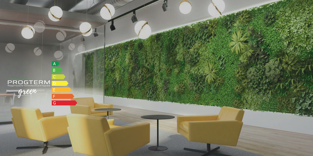 sala riunioni green progterm